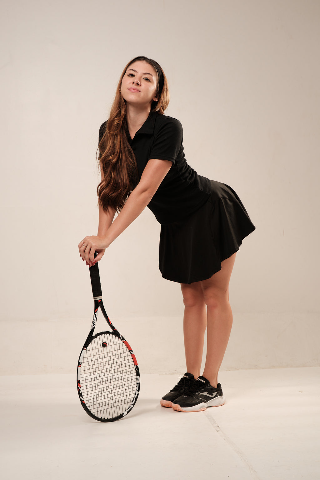 Polo Soho Mahooh — Polo Feminina em Ribana Canelada · Decote V